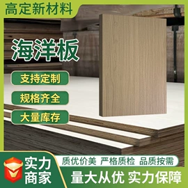 木板材;装饰板材;中密度纤维板