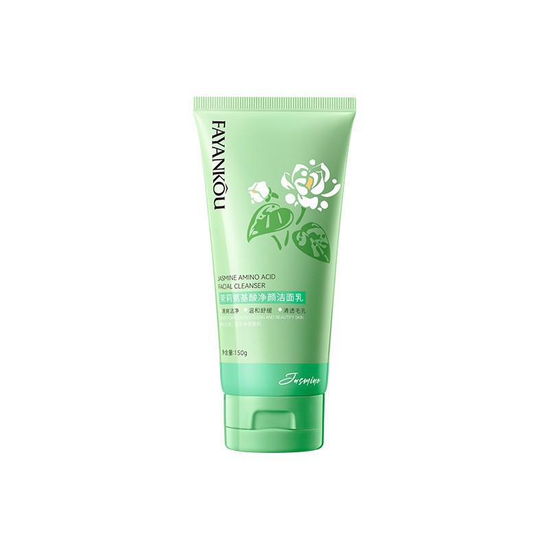 Facial limpio, limpio, suave, limpio, hidratado, relajante, limpiador facial al por mayor.