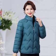 中老年人棉袄新款冬天女士棉衣2025年加厚短款轻薄棉袄棉服
