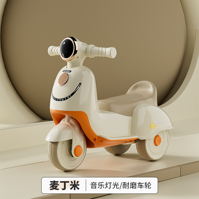 Nuevo coche de equilibrio para bebés, scooter Mulan, 1 - 3 años, coche de juguete para niños y niñas, caminante, triciclo