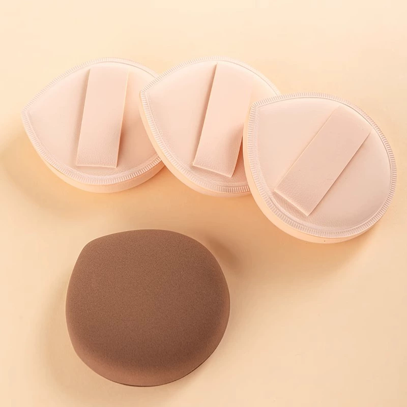 Фабричная прямые продажи большой зефир Marshmallow Puff Rubycell мягкая одежда без пищи порошок, сухой мокрый двойное использование макияжа