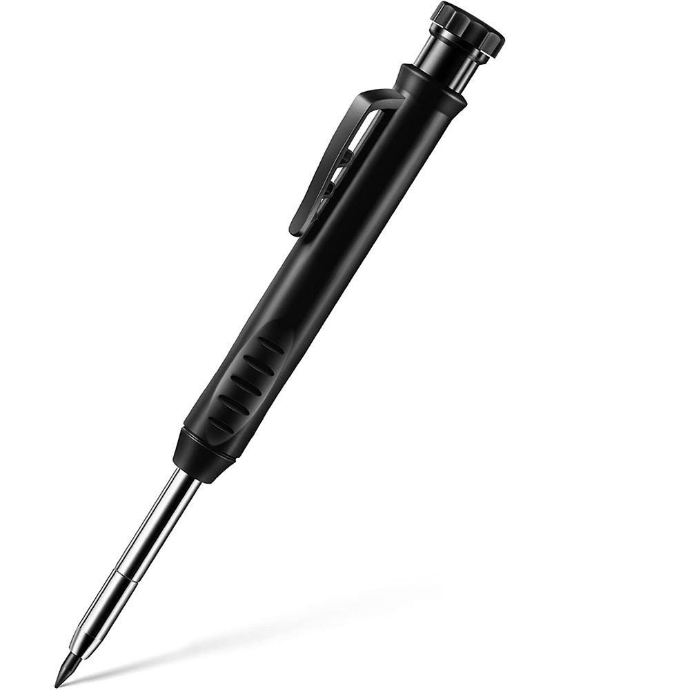 ABS 금속-목공 펜-블랙