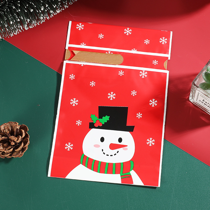 クリスマスキャンディーバッグギフト包装袋リボン巾着アップルウサギ耳漫画巾着袋在庫ありクロスボーダー|undefined