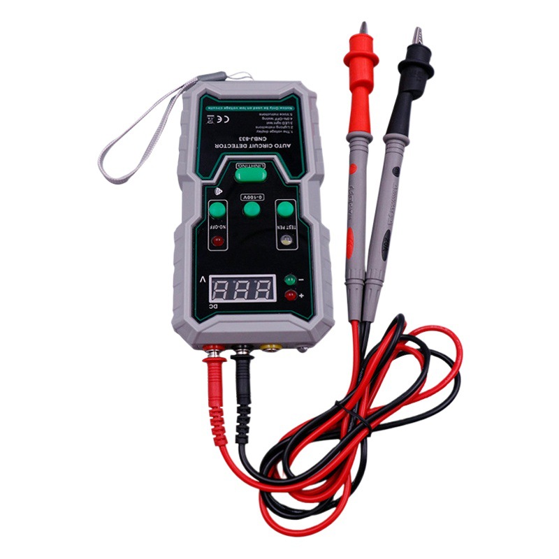 Circuito de reparación de automóviles Buscador de línea Buscador de cable de electricista detector de desconexión Detección de punto de interrupción de línea detección