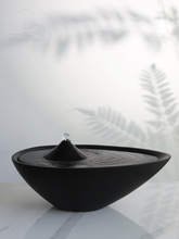 创意流水喷泉摆件水钵循环水景小品禅意山水现代简约户外室内装饰