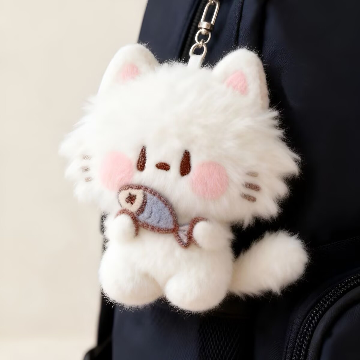 Plush cartoon pendant