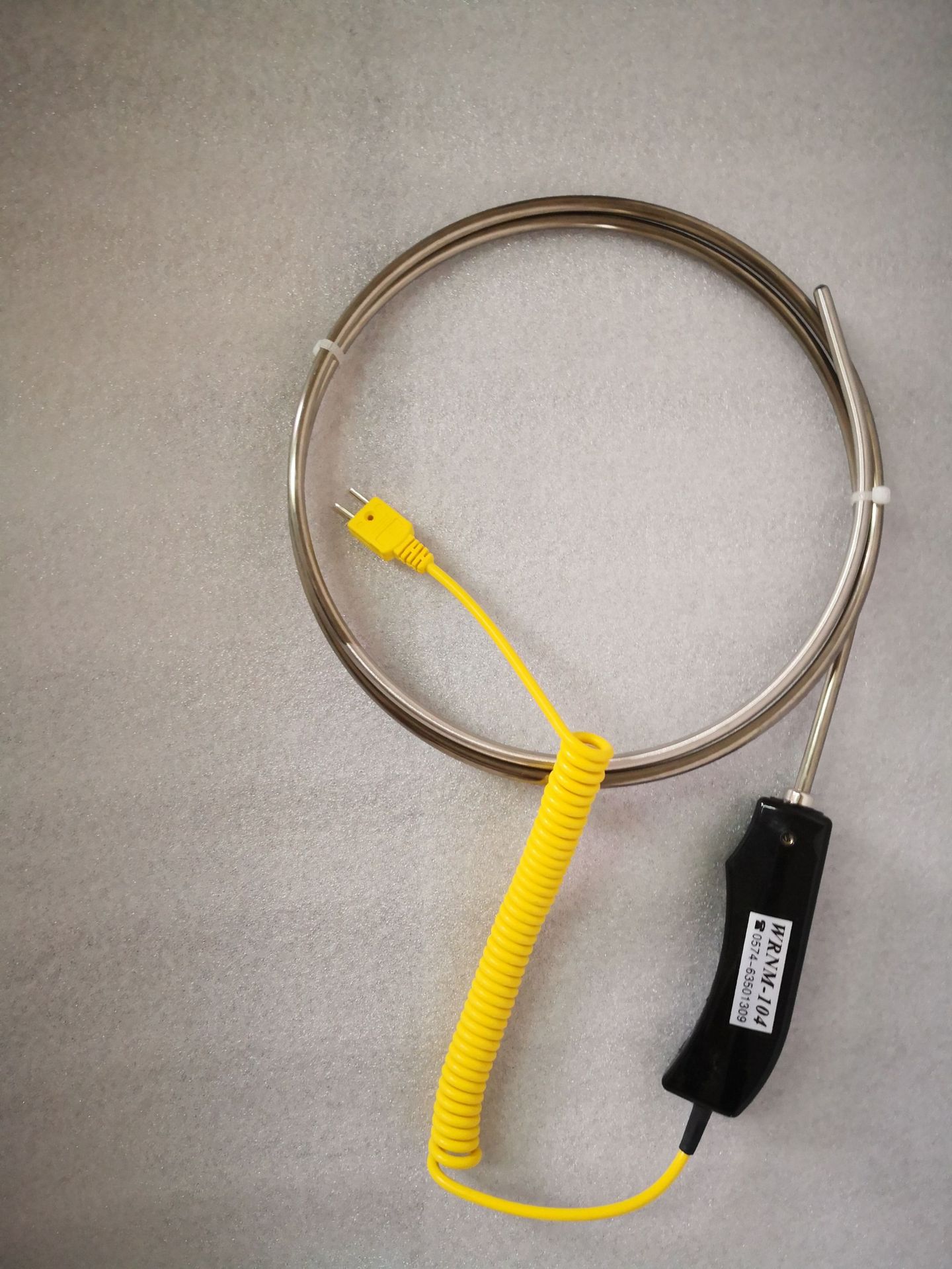 锌液专用热电偶WRNM-104  锌液测温杆 锌液测温棒 锌液测温仪