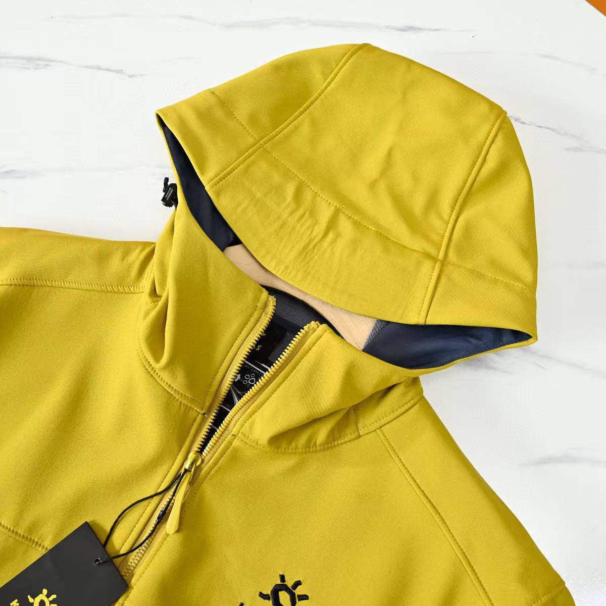 Veste à capuche softshell kailas unisexe mode outdoor casual_voghion.com