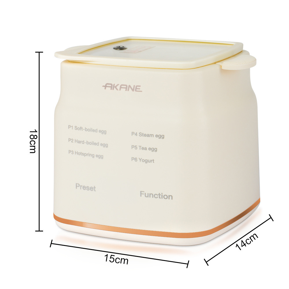 Intelligent Egg Cooker With Automatic Reservation And Power-off_voghion.com