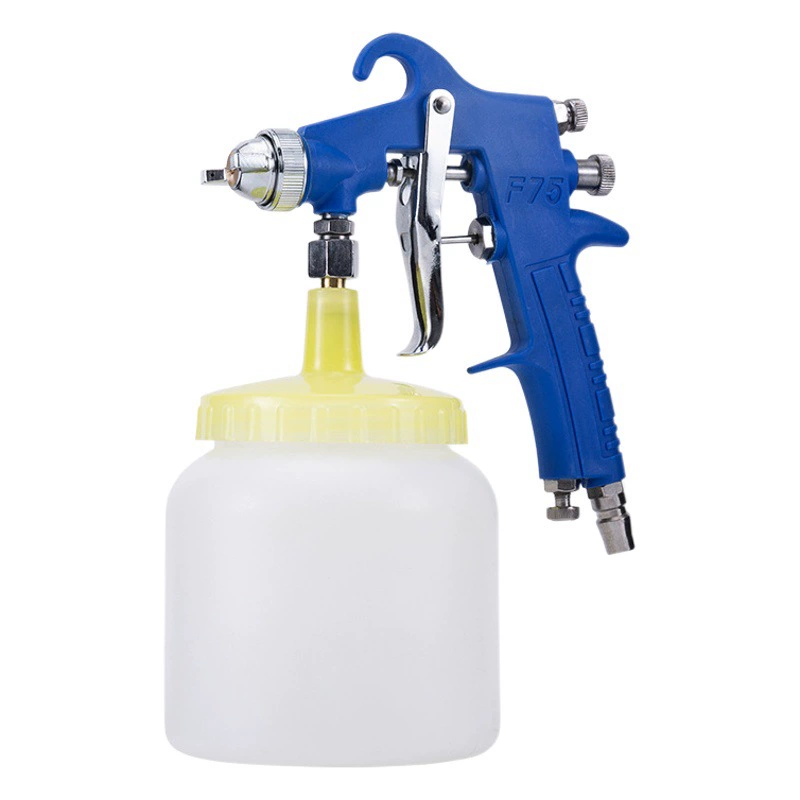F75 пистолет-распылитель Автомобильная мебель пистолет-распылитель пластик f75 пистолет-распылитель пневматический эмульсионный пистолет