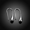 Trend accessory, fashionable silver silver washing, earrings, European style