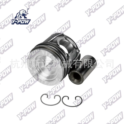 Piston assembly KS Piston, piston ring, piston pin