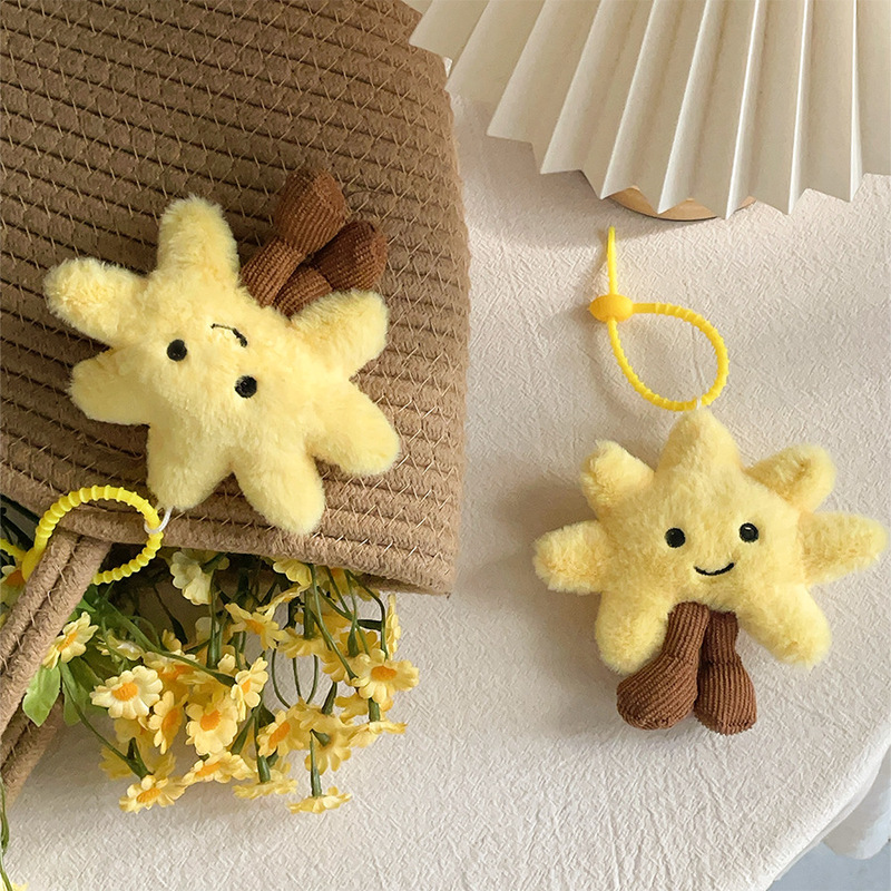 楽しくてかわいいサンバッグペンダント結婚式のスローダールぬいぐるみペンダントキーホルダー誕生日ギフト人形|undefined
