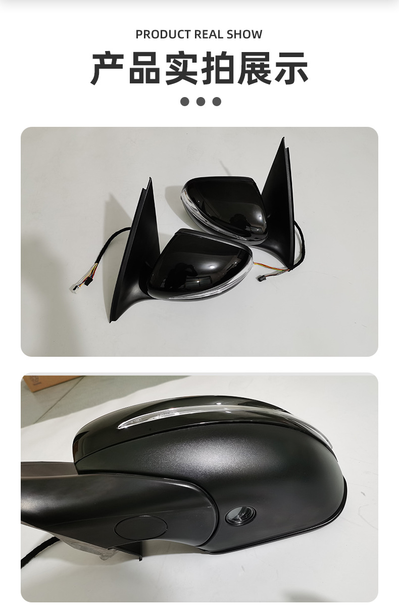 Only Applicable to Foreign Trade Export Mercedes-Benz W167Gle Rearview Mirror Assembly