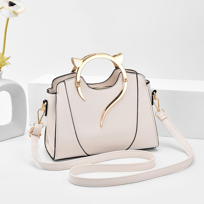Women's Handbags, New Trendy Fashion Shoulder Bags, Simple Large-Capacity Crossbody Bags, Casual and Versatile Women's Bags
