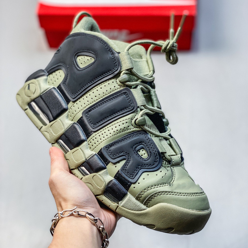 High-Quality Pippen Sports Shoes Uptempo Gs Classic High-Street Practical Basketball Shoes Casual Fitness Training Running Shoes