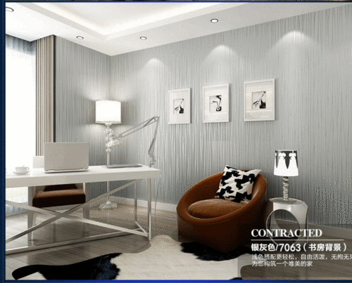 Non-woven wallpaper wallpaper 3d background wall striped wallpaper wallpaper sofa background wall vertical strip wallpaper