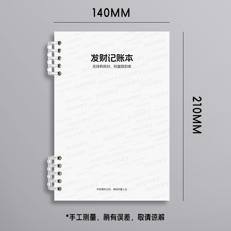 재산계산장, 가계재정관리, 현금수입지출상세계산장, 선물교환기록장, 일상지출계산장