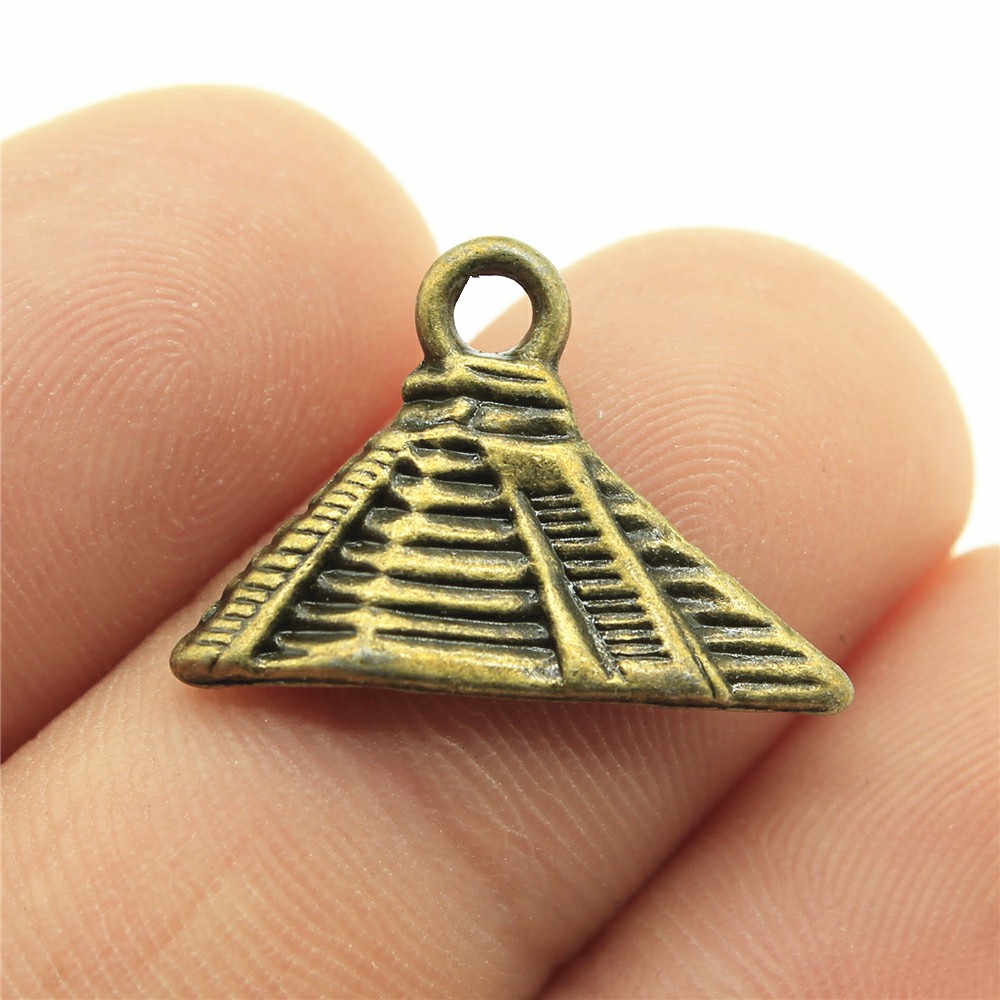 1 Piece Simple Style Solid Color Alloy Plating Pendant Jewelry Accessories display picture 7