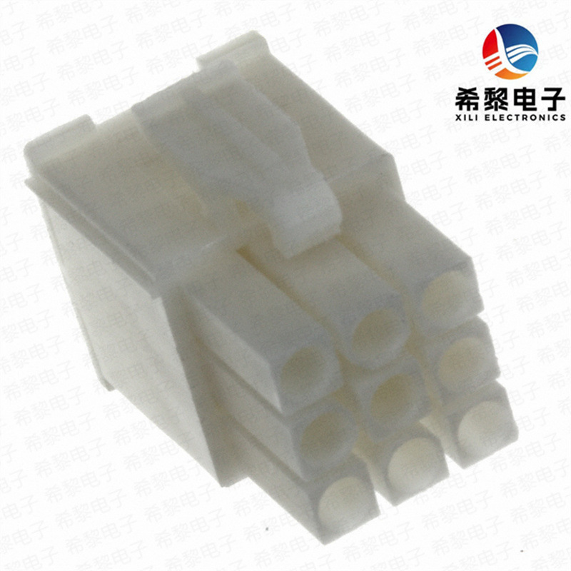 172169-1 Spot Original Te Tyco Amp Amp Connector 4.14 Pitch 9P Male Plug Plastic Shell