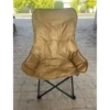 [Fine sand yellow] Thick cotton-filled backrest/Comfort level 99.8% - Heightened quilting [Load capacity 612 catties] Collect and send out storage bag