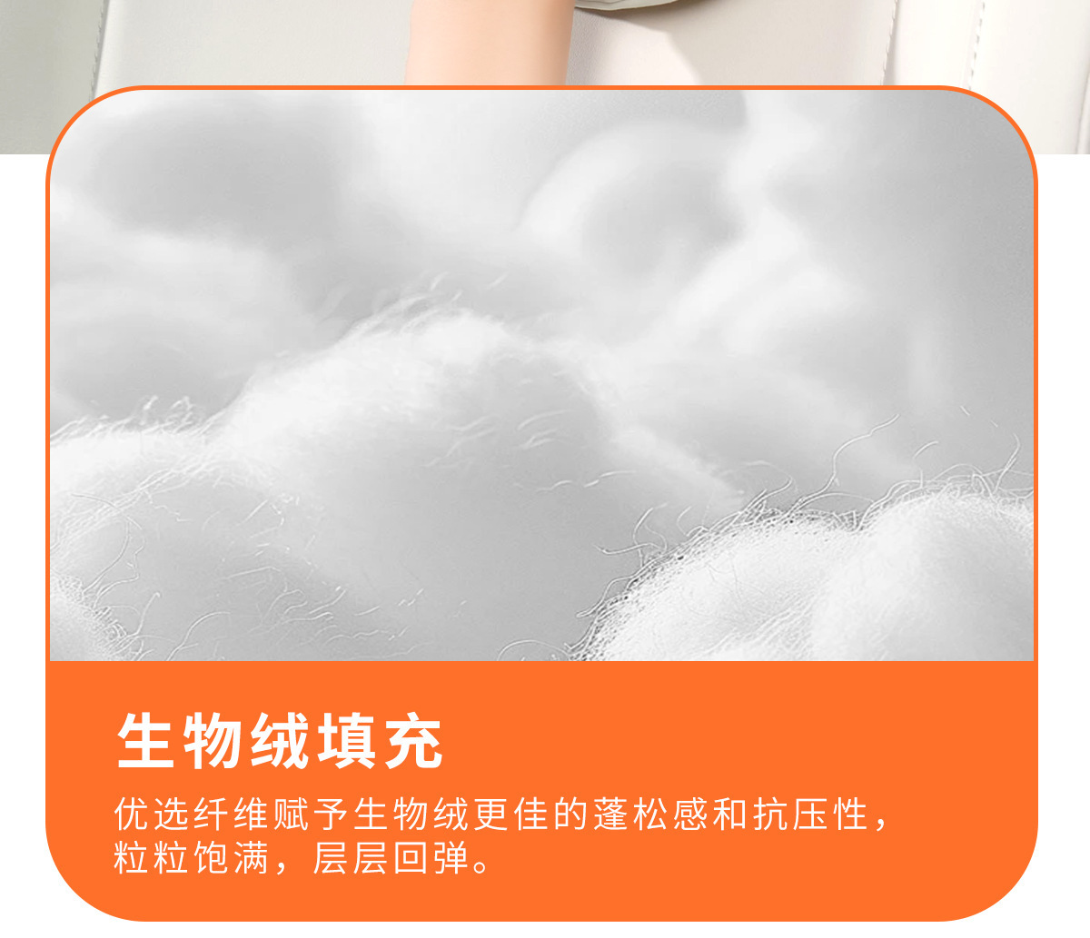 Car Headrest and Lumbar Support, Suede Headrest, Universal Car Cushion, Memory Foam High-Rebound Lumbar Support, Logo Neck Pillow