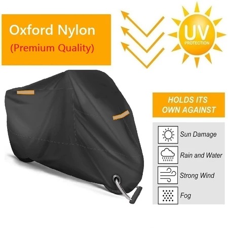 Motorcycle Cover Two-Tone Electric Car Rain Cover Sunshade