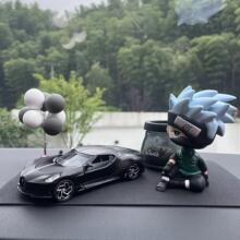 2025汽车中控台摆件男士创意网红车内摆件高档车载香水轻奢品装饰