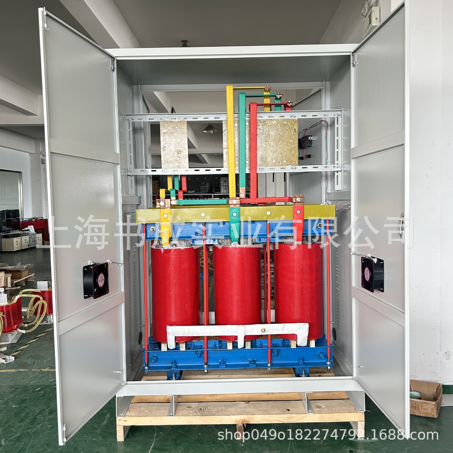 SG-315千瓦长隧道末端升压器线路偏远380V增压升压变压器