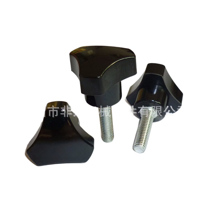Perilla Triangular de Baquelita M6x25 para Maquinaria de Impresión y Cartón image 6