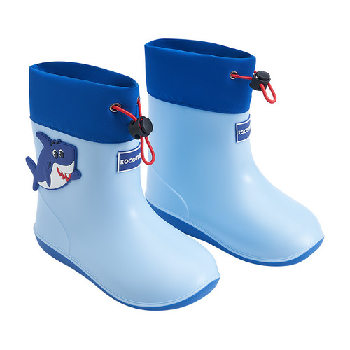 KK tree children's rain boots rain boots baby boys and girls water shoes children waterproof children non-slip lightweight summer cute