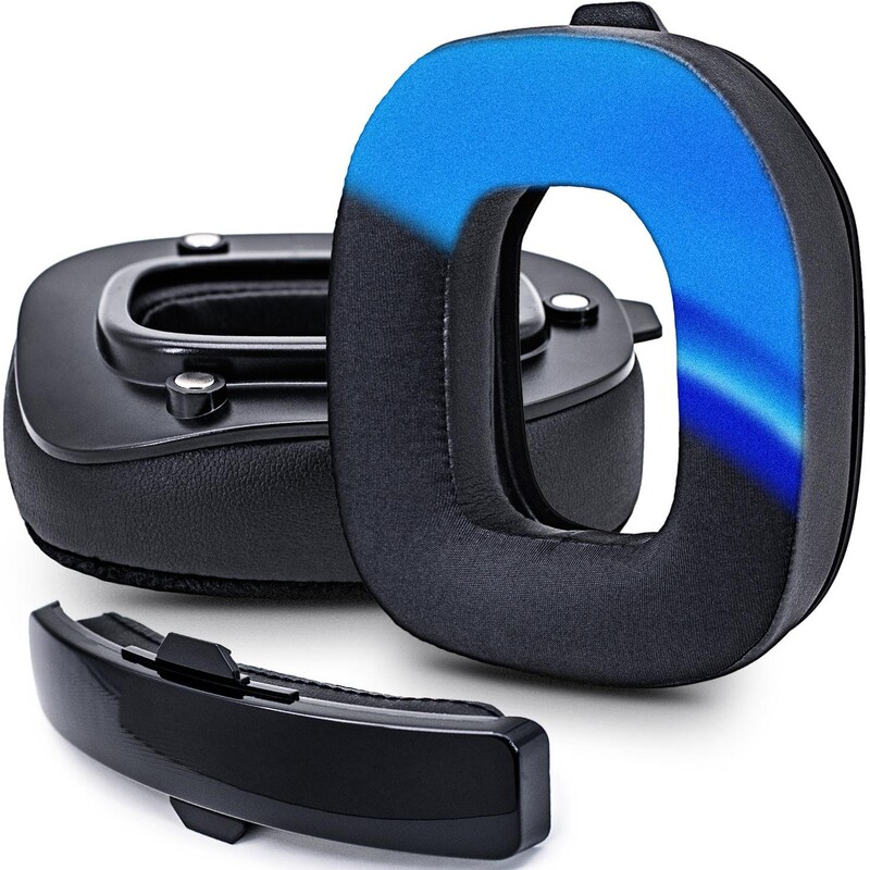 Suitable for Logitech Astro A50 Fourth-Generation Headphone Covers, A50 Gen4 Gel Ear Pads with Built-In Magnetic Buckle Ear Covers