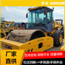 昆明本地二手压路机 单钢轮 双钢轮 光轮 静碾 胶轮 羊角碾