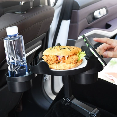 Car cup holder/beverage holder horizontal water Cup plate multi-function