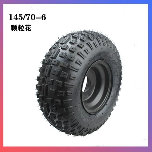 5inch Drift Go-Kart ATV 145/70-6inch şinlər, tubeless, aşınmaya davamlı