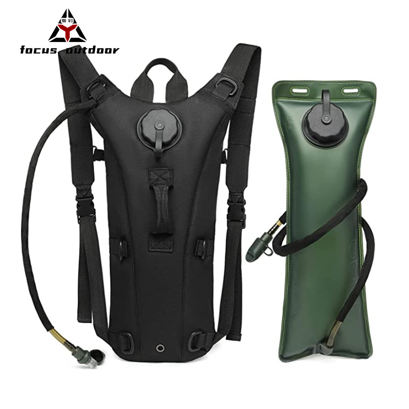 Outdoor Sports Cycling Hydration Bag With3 LEVAFood Grade Material Hydration Bag Tactical Hydration Bag
