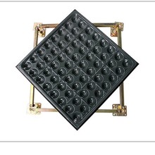 全钢防静电地板学校计算机房监控室抗静电高架活动地板砖厂家