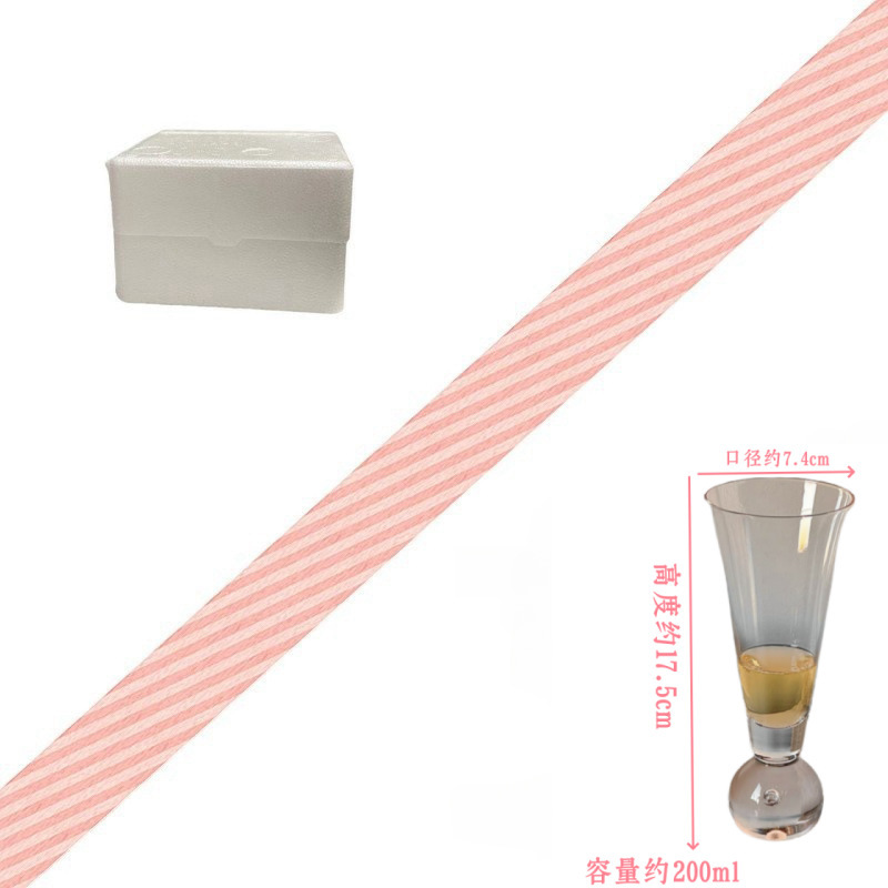 Copa de champán planeta de alto valor de nicho Copa de burbujas de jugo Diseño creativo Vaso de vidrio estilo ins simple Taza de bebida