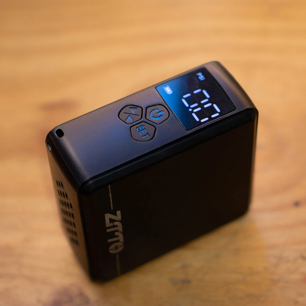 ZTTO mini bomba eléctrica portátil 150PSI de alta presión Meifa boca carretera bomba de aire de bicicleta de montaña