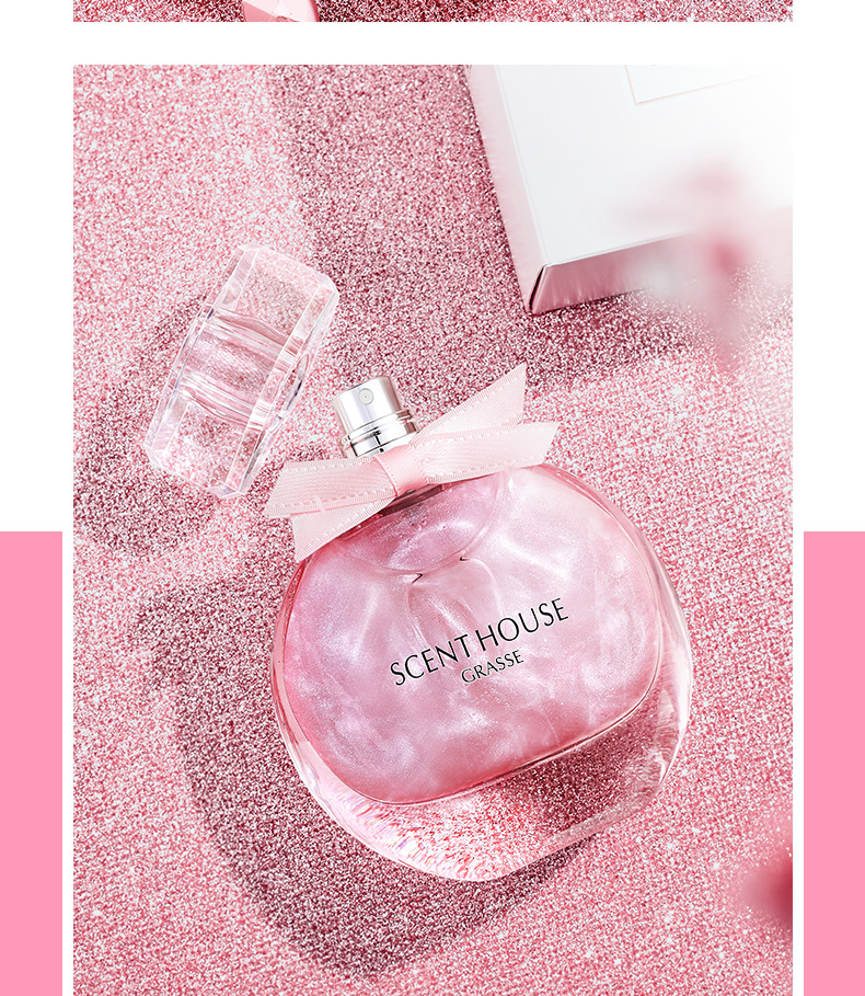 New Hot Sale Gentle Encounter Women's Perfume Net Red Light Fragrance Student Fresh and Lasting Natural Drifting Sand Perfume_voghion.com