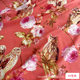Summer 14 mmi printed silk crepe de chine fabric skin-friendly mulberry silk dress pajamas cheongsam fabric special offer