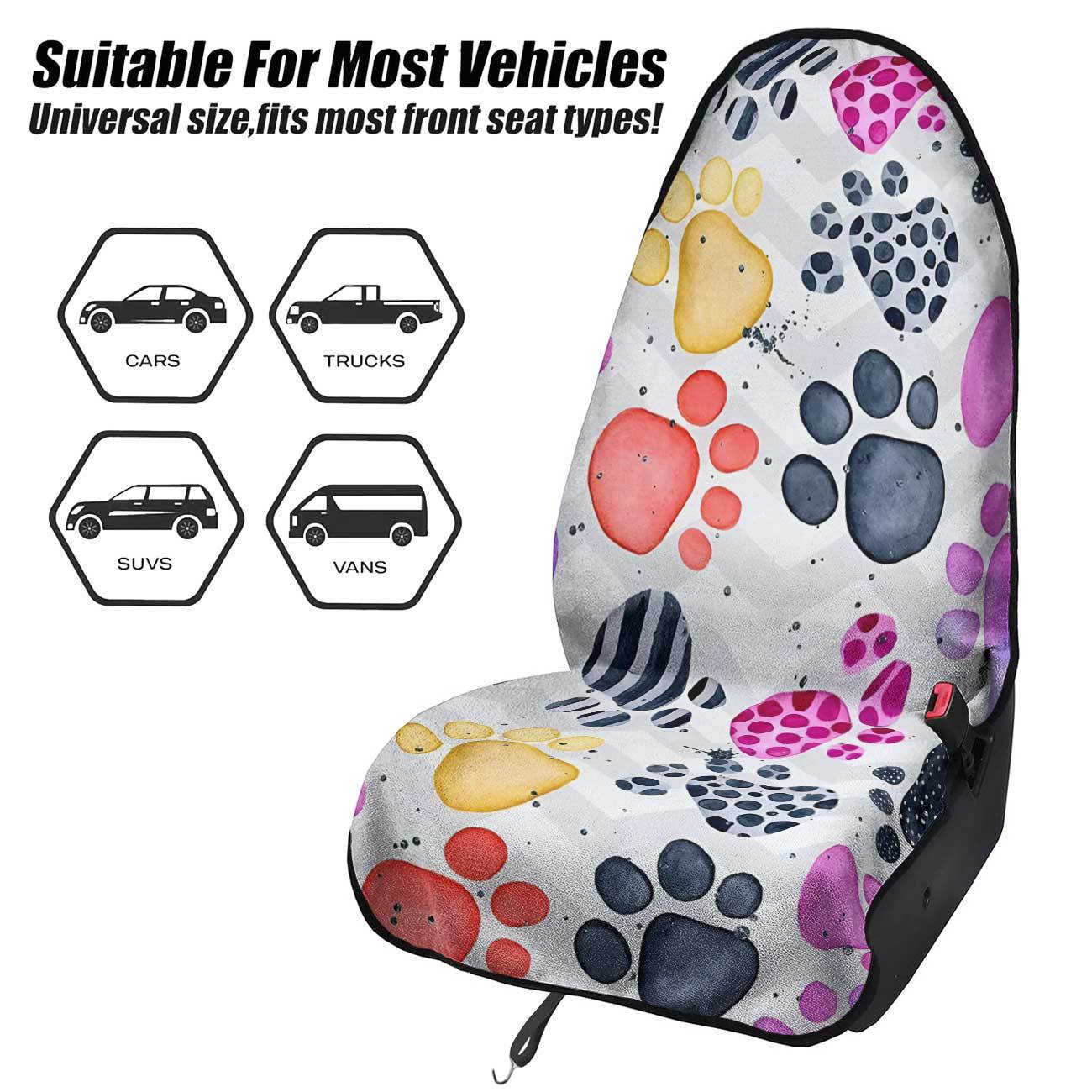 Car seat towel cover front seat protector suitable for gym and exercise, universal for all seasons, car use 44