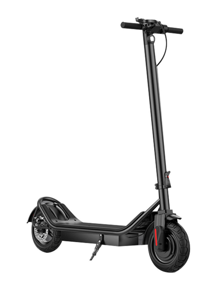 Scooter eléctrico inteligente Plegable 11 pulgadas Scooter recargable de gran capacidad Scooter larga duración