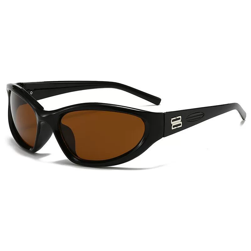 2024 Jelly Color Sunglasses Cat Eye GM Новые стиль Douyin одинаковый стиль женские солнцезащитные очки высокого класса защита солнца