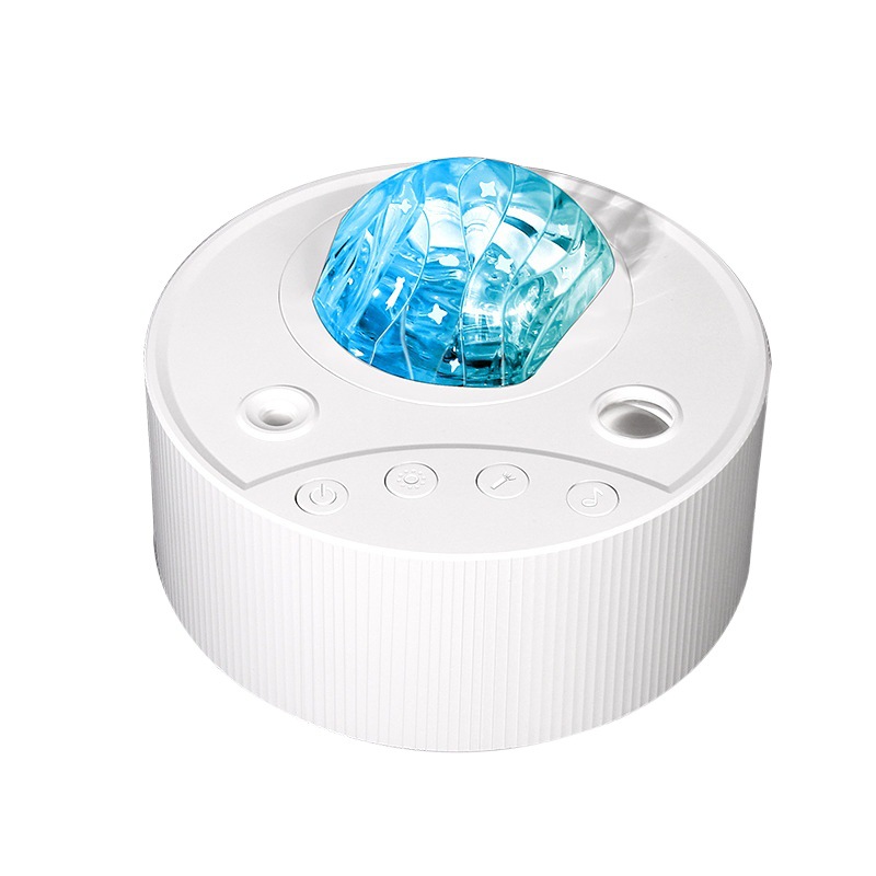 Luces del Norte RGB cielo estrellado lámpara de proyección láser ruido blanco estrella placa lámpara USB láser cielo estrellado Luna proyector