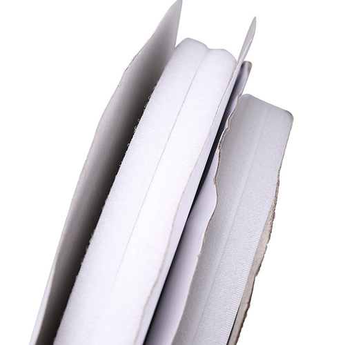 Manufacturer 1-20cm hook surface matte surface soft hook and loop tape black and white color full nylon Velcro tie wholesale