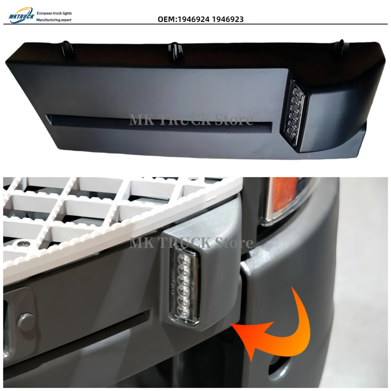 Panel de decoración de lámpara de señal LED para G / P / R / serie de camiones Scania 1946924