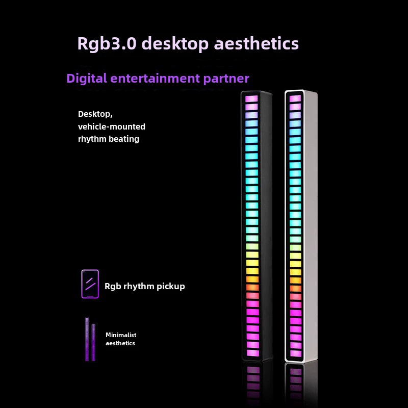 LED ритм свет, ноутбук, огни, опт, bluetooth