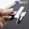 Clamp Stationery fixed Finishing clip Stainless steel Paper clips Large Clamp file Strength Metal Purse