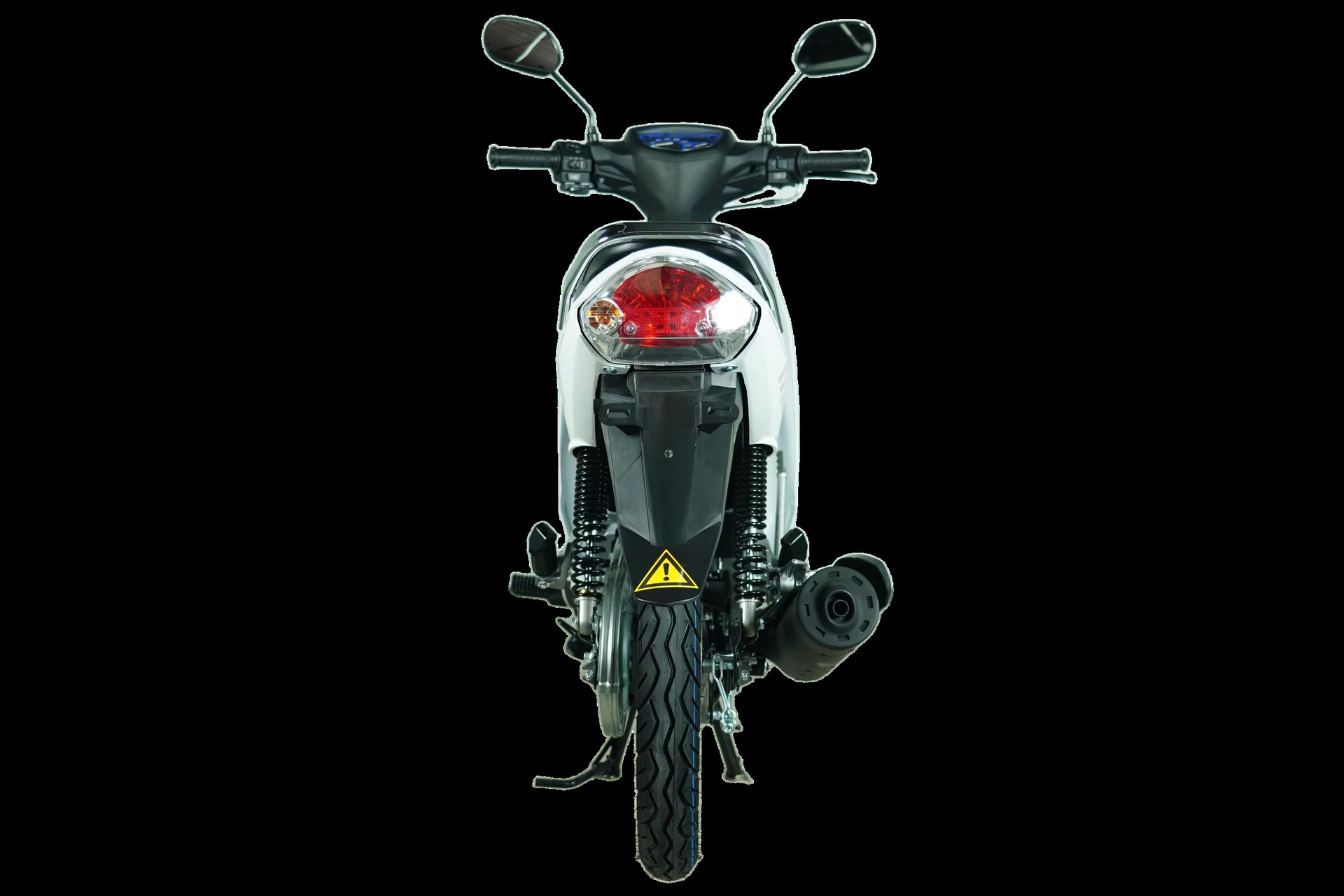 Air-Cooled Four-Stroke Single-Cylinder Single Overhead Valve, 2-Valve Electric Motorcycle
